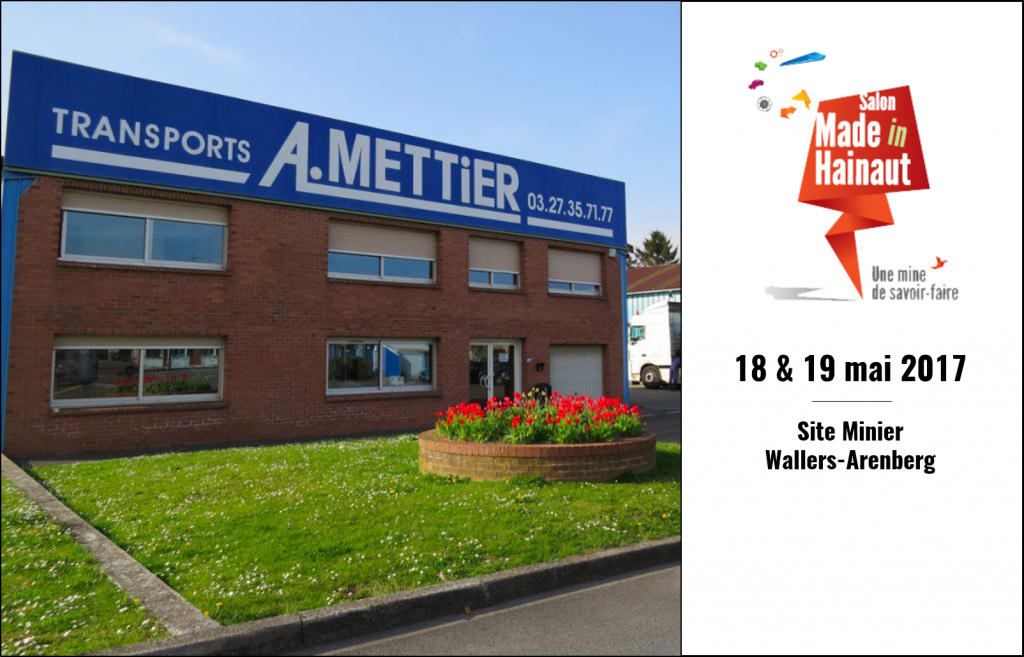 A.Mettier présent au salon Made In Hainaut