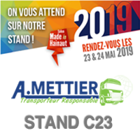Les Transports A.Mettier au salon Made in Hainaut