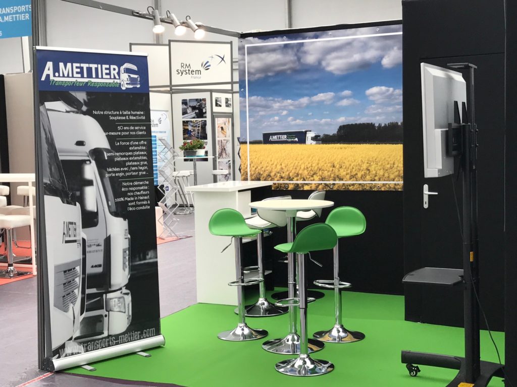 Notre stand au Made in Hainaut