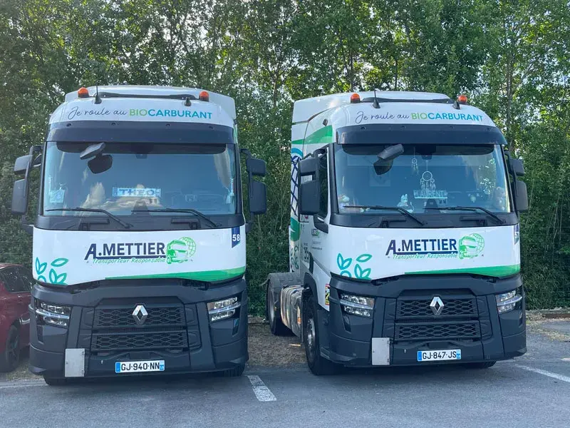 Transporteur éco responsable