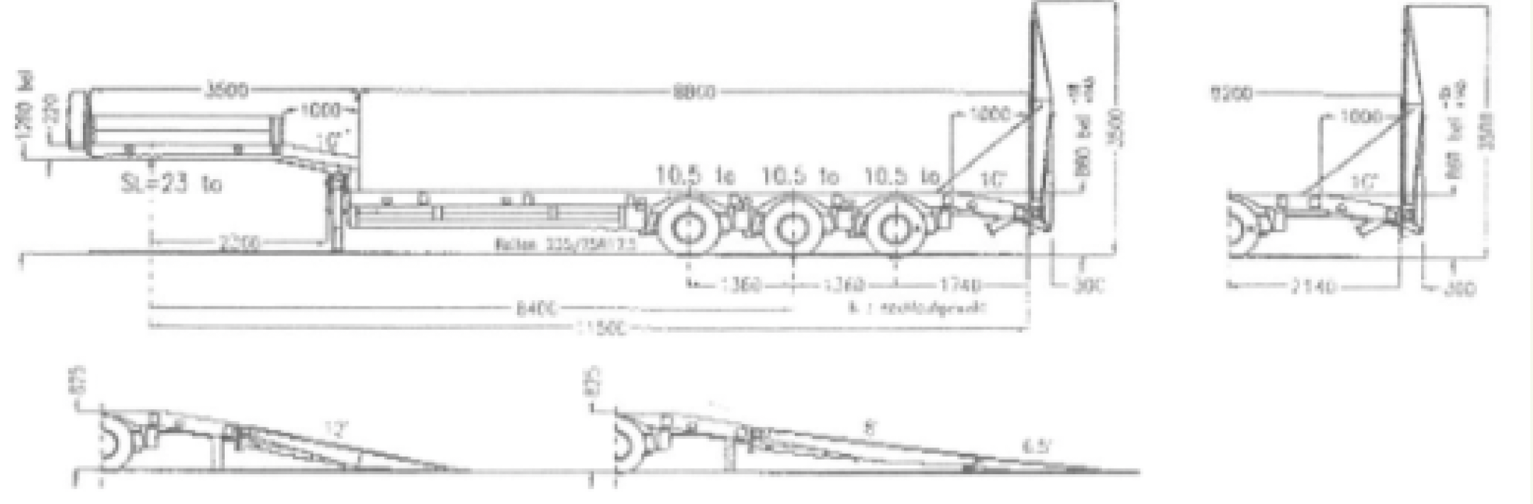 fiche technique porte engins