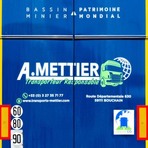 photo porte arrière remorque